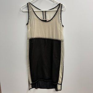 Ivy + Blu Chiffon Studded‎ Dress Size 2